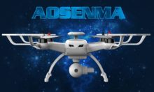 AOSENMA CG035, haz que vuele tu imaginación con este drone