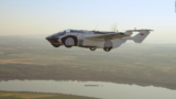 AirCar, el auto volador está listo para surcar los cielos de Europa