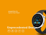 Aiwatch C5, un smartwatch deportivo circular