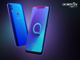 Alcatel 5V, nuevo móvil sin biseles, con notch y doble cámara