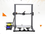 Alfawise U10, impresora 3D asequible y con gran tamaño de impresión