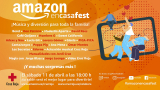 #AmazonEnCasaFest: Amazon te invita a su festival online este sábado