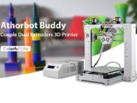 Athorbot Buddy, análisis de una impresora 3D con colores mixtos