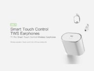 QCY T1 Pro, pequeños y cómodos auriculares Bluetooth