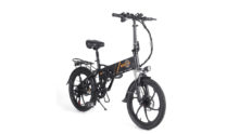 BEZIOR M20, bicicleta eléctrica potente, segura y cómoda