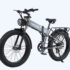 Samebike MY275, una bicicleta de trekking sumamente competitiva
