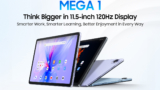 Blackview MEGA 1, una tableta de lujo con pantalla de 11.5”