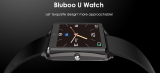 Bluboo U Watch, el reloj con cristal 2.5D y precio de risa