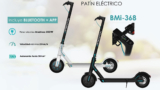 Brigmton BMi-368, un patinete eléctrico muy económico con App dedicada 