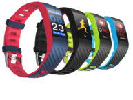 Brigmton BSPORT-16, una pulsera de actividad con pulsómetro y Bluetooth