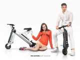 COSWHEEL A – ONE, una bicicleta eléctrica plegable con puerto USB