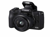 Canon M50, una cámara mirrorless que ofrece vídeo 4K