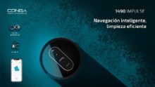 Conga 1490 Impulse, gran robot de limpieza con conectividad inteligente