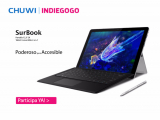 La nueva Chuwi SurBook arrasa en Indiegogo