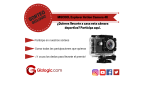 SORTEO: MGCOOL Explorer Action Camera 4K gratis para ti [FINALIZADO]