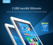 Cube iwork8 Ultimate, Intel en 8 pulgadas