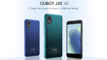 Cubot J20, un móvil a buen precio de tan solo 4 pulgadas