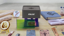 DAJA DJ6, el grabador láser más compacto y asequible del mercado