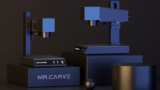 DAJA M1, la máquina láser especializada en grabar sobre metales