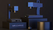 DAJA M1, la máquina láser especializada en grabar sobre metales