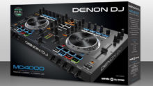 Denon MC4000, controlador de 2 decks para Serato DJ
