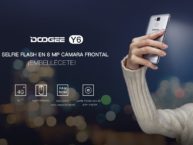 Doogee Y6: Nuevo móvil barato para jóvenes