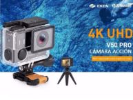 EKEN Alfawise V50 Pro, graba de videos en 4K por muy poco dinero