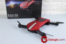 Eachine E52, dron plegable para llevar siempre contigo