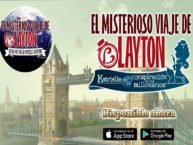 El misterioso viaje de Layton: Katrielle y la conspiración de los millonarios, lo probamos en Android