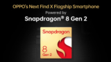 El próximo Oppo Find X hará gala del Snapdragon 8 Gen 2