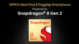 El próximo Oppo Find X hará gala del Snapdragon 8 Gen 2