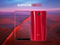 Elephone S8 rojo, la nueva sensación al mejor precio