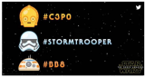 Emojis de Stars Wars de Twitter ya están disponibles