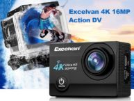 Excelvan Q8, cámara de acción 4K a precio de regalo