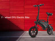 F – wheel DYU D2, una bici eléctrica rápida y liviana