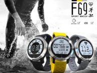 Sportwatch F69, el wearable definitivo para nadadores