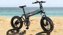 FIIDO M1 Pro, una bicicleta eléctrica potente y portátil