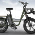 AVAKA BZ20 PLUS, bicicleta eléctrica para todo tipo de terrenos