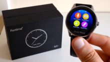Fantime Smartwatch K8-S, uno de los relojes inteligentes más baratos