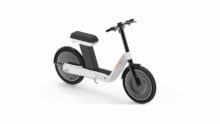 GLOOV Adder, un scooter eléctrico con motor de hasta 1000W