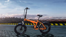 GOGOBEST GF300, una e-bike urbana de élite