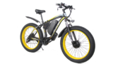 GOGOBEST GF700, bicicleta de doble motor ideal para la montaña