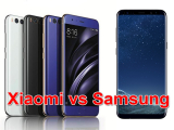 Xiaomi Mi6 o Galaxy S8, ¿quién es el mejor?¿cuál comprar?