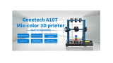 Geeetech A10T, una impresora 3D para dar color a tus proyectos