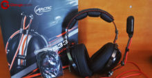 ARCTIC P533 Racing: Probamos estos auriculares estéreo para juegos.