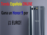 Honor 9 a 1 euro en la nueva tienda española de Honor