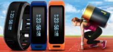 No.1 Smartband F1: Competencia directa de la Xiaomi Mi Band 2