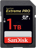 SanDisk Extreme Pro SDXC 1 TB: la primera Micro-SD de 1 TB del mundo.