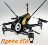 Walkera Rodeo 150, el “mini drone” de carreras