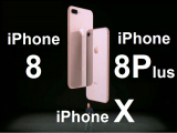 iPhone 8, 8 Plus y X se muestran sin tapujos en la Keynote de hoy